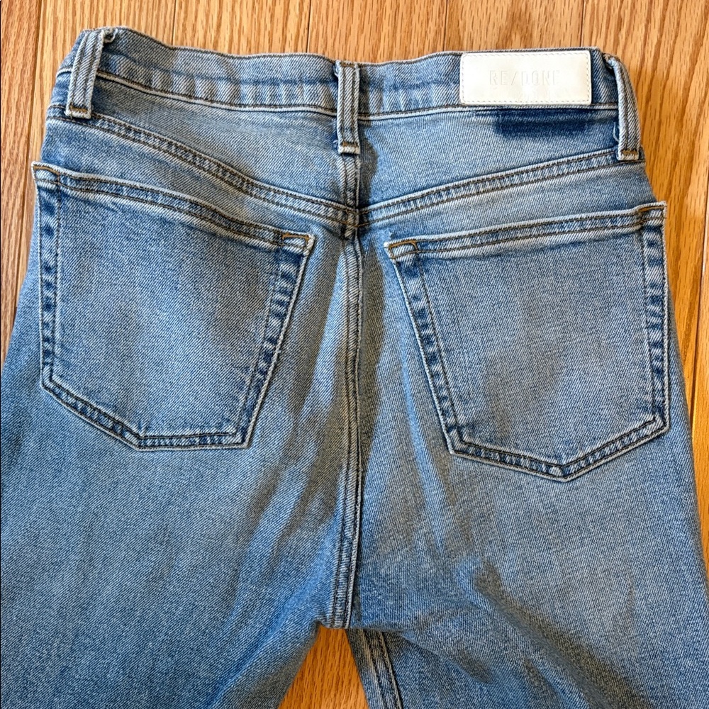 Re/Done 90s High Rise Jeans - Picture 3 of 4